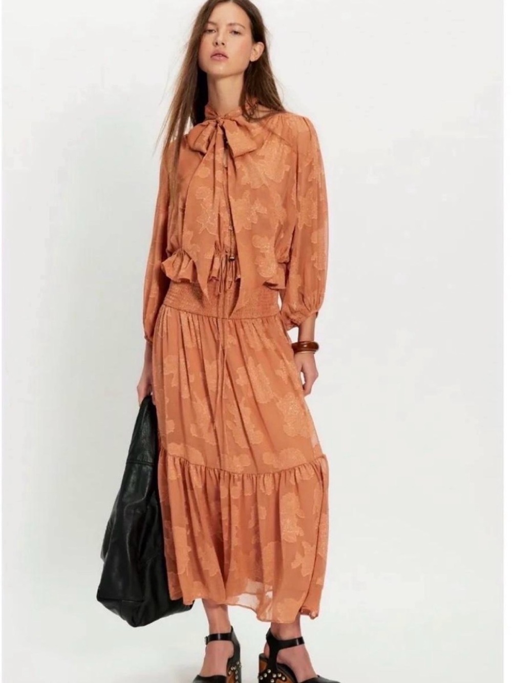 FREE PEOPLE ON THE HORIZON SKIRT SET NWT SIZE MEDIUM